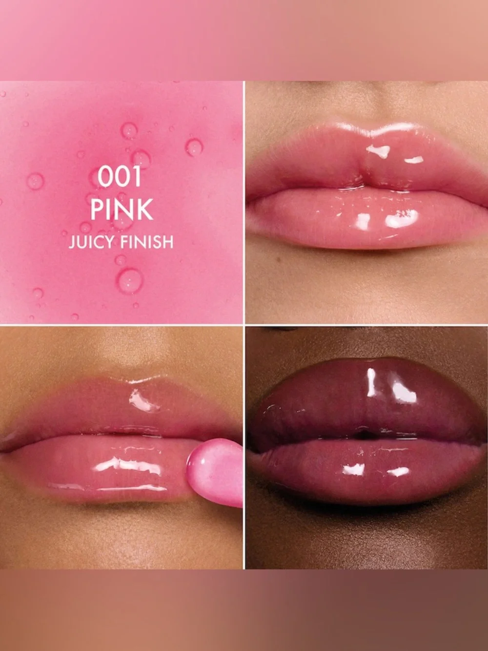 Dior Lip Glow Oil - 001 Pink Juicy